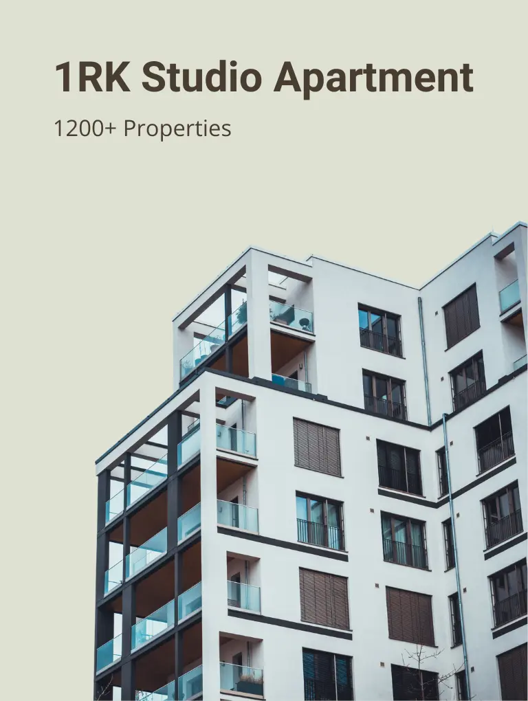 1RK Studio Apartment