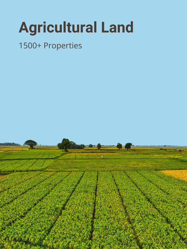 agricultural land